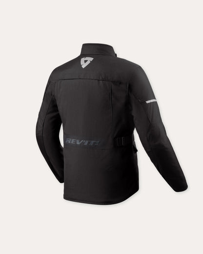 REV'IT BLUSÃO CONVERGENT H2O PRETO - Motoboxe