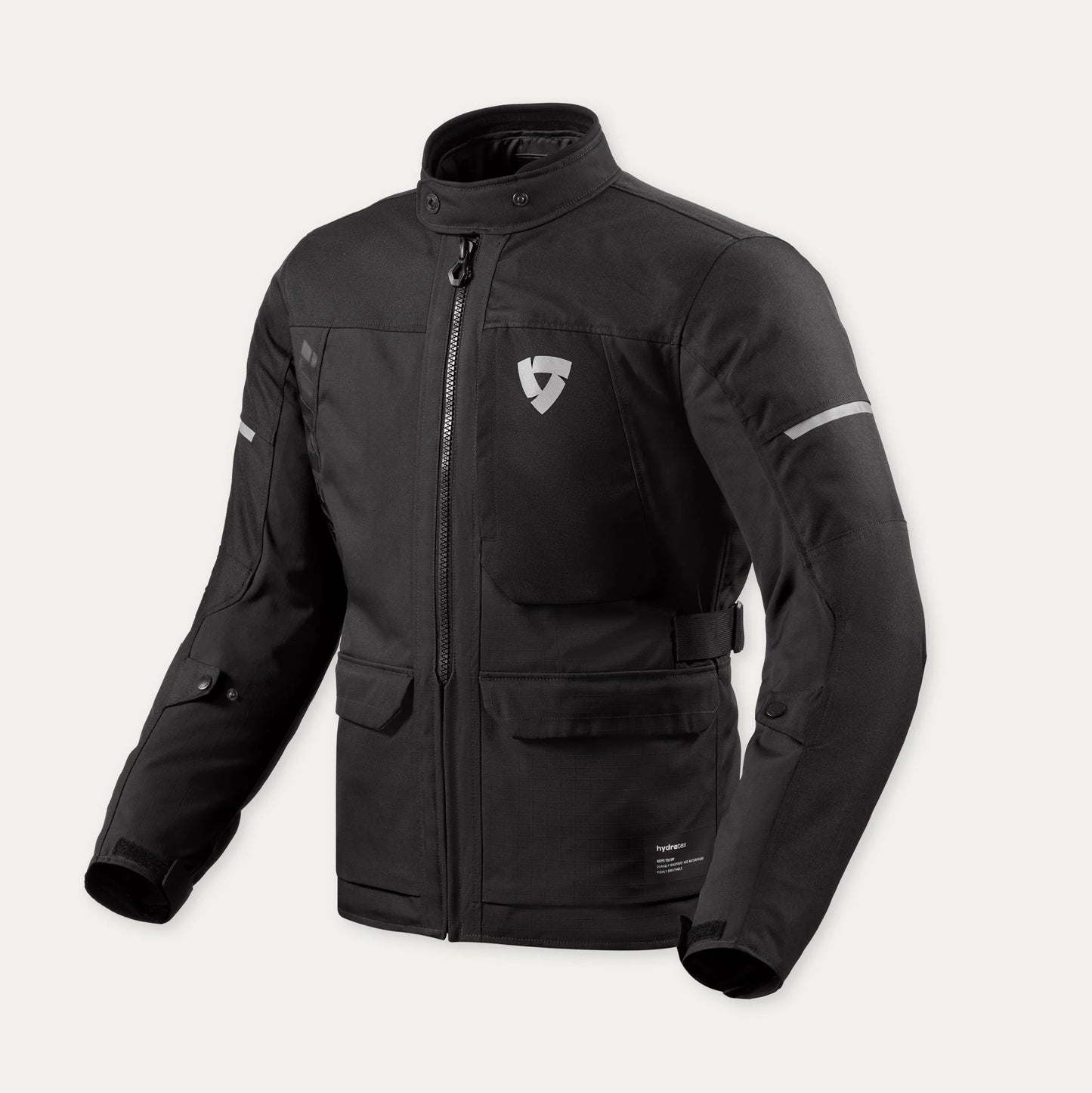 REV'IT BLUSÃO CONVERGENT H2O PRETO - Motoboxe
