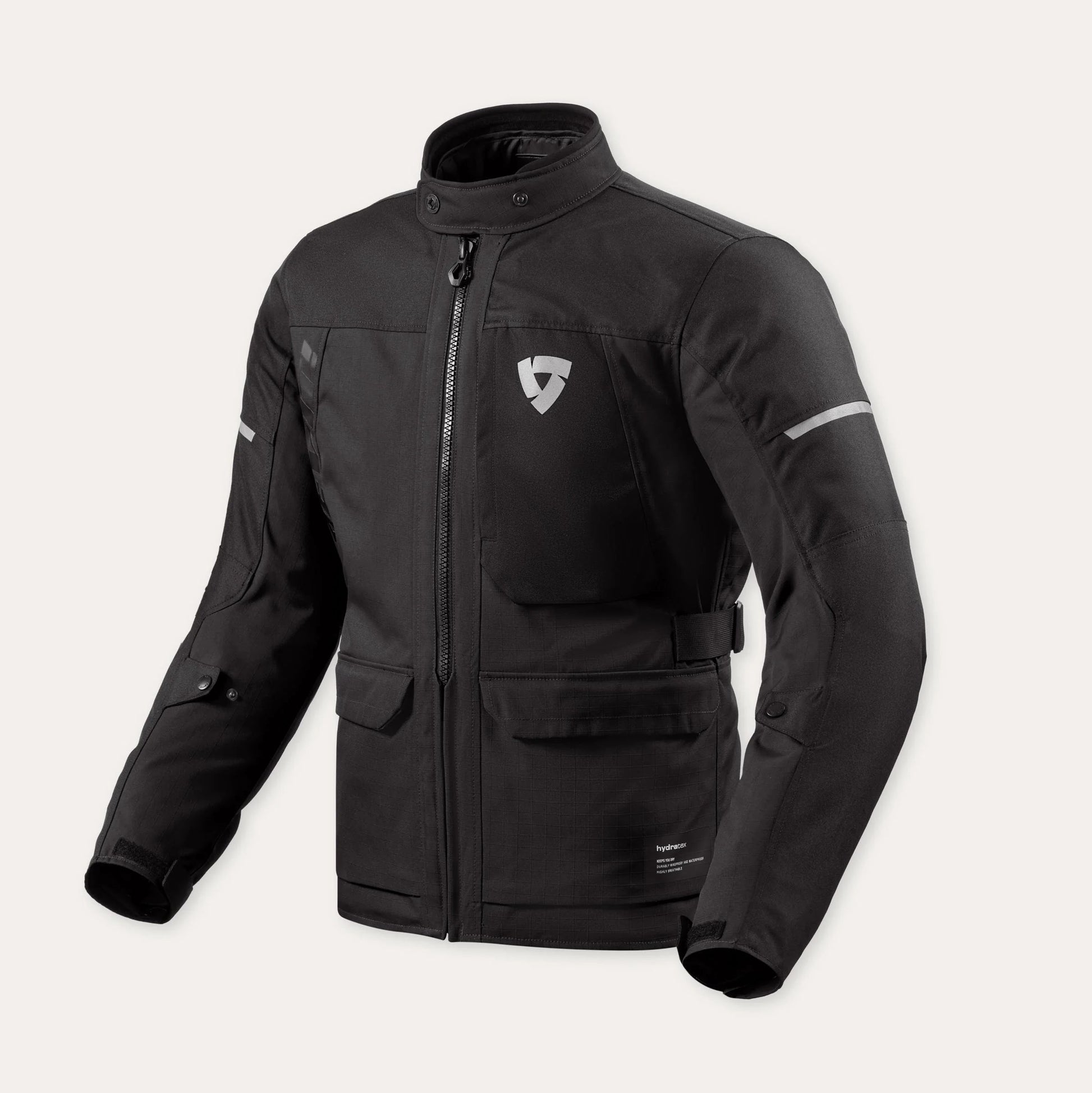REV'IT BLUSÃO CONVERGENT H2O PRETO - Motoboxe