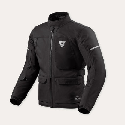 REV'IT BLUSÃO CONVERGENT H2O PRETO - Motoboxe