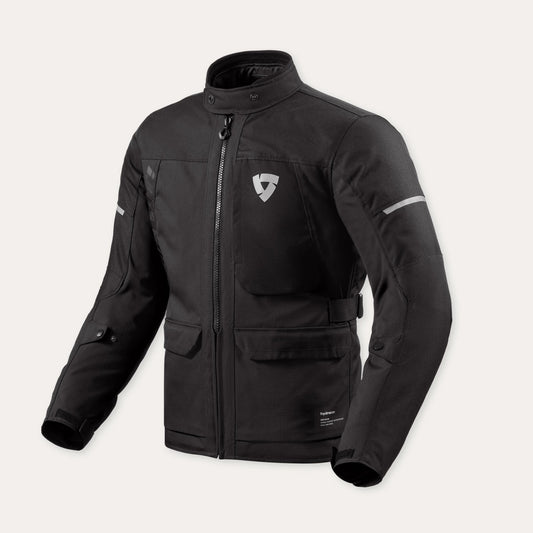 REV'IT BLUSÃO CONVERGENT H2O PRETO - Motoboxe