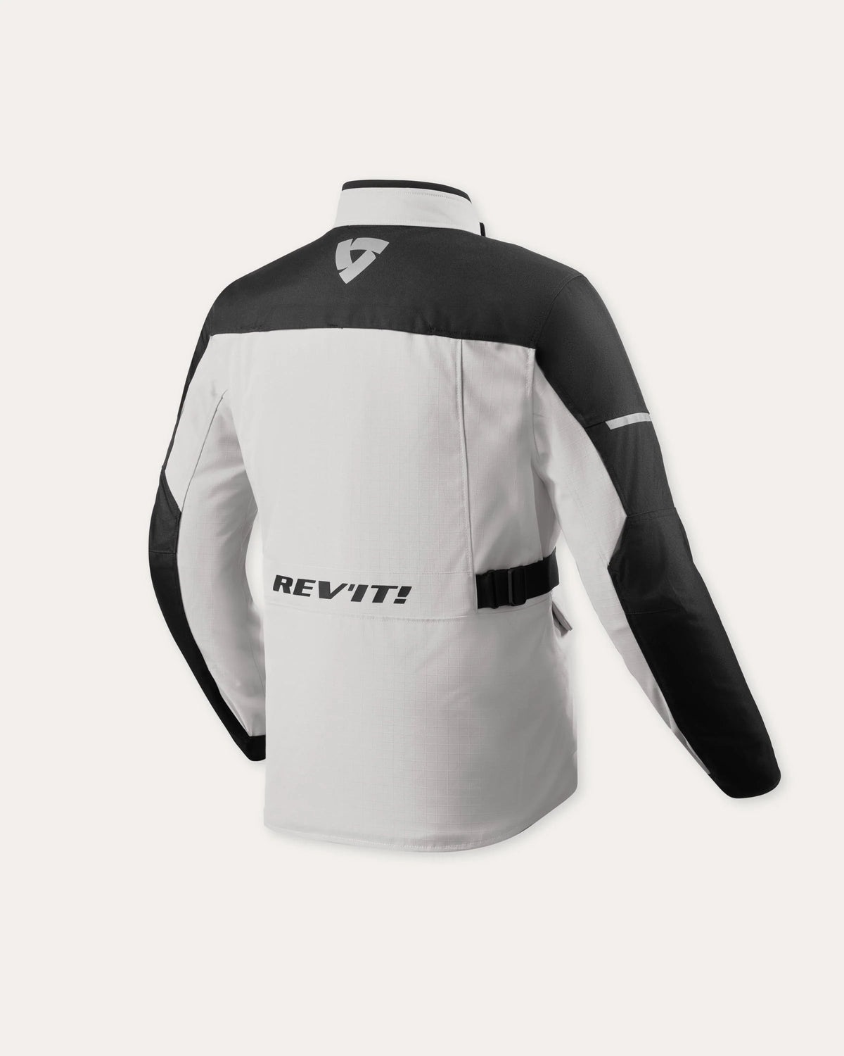 REV'IT BLUSÃO CONVERGENT H2O PRETO / BRANCO - Motoboxe