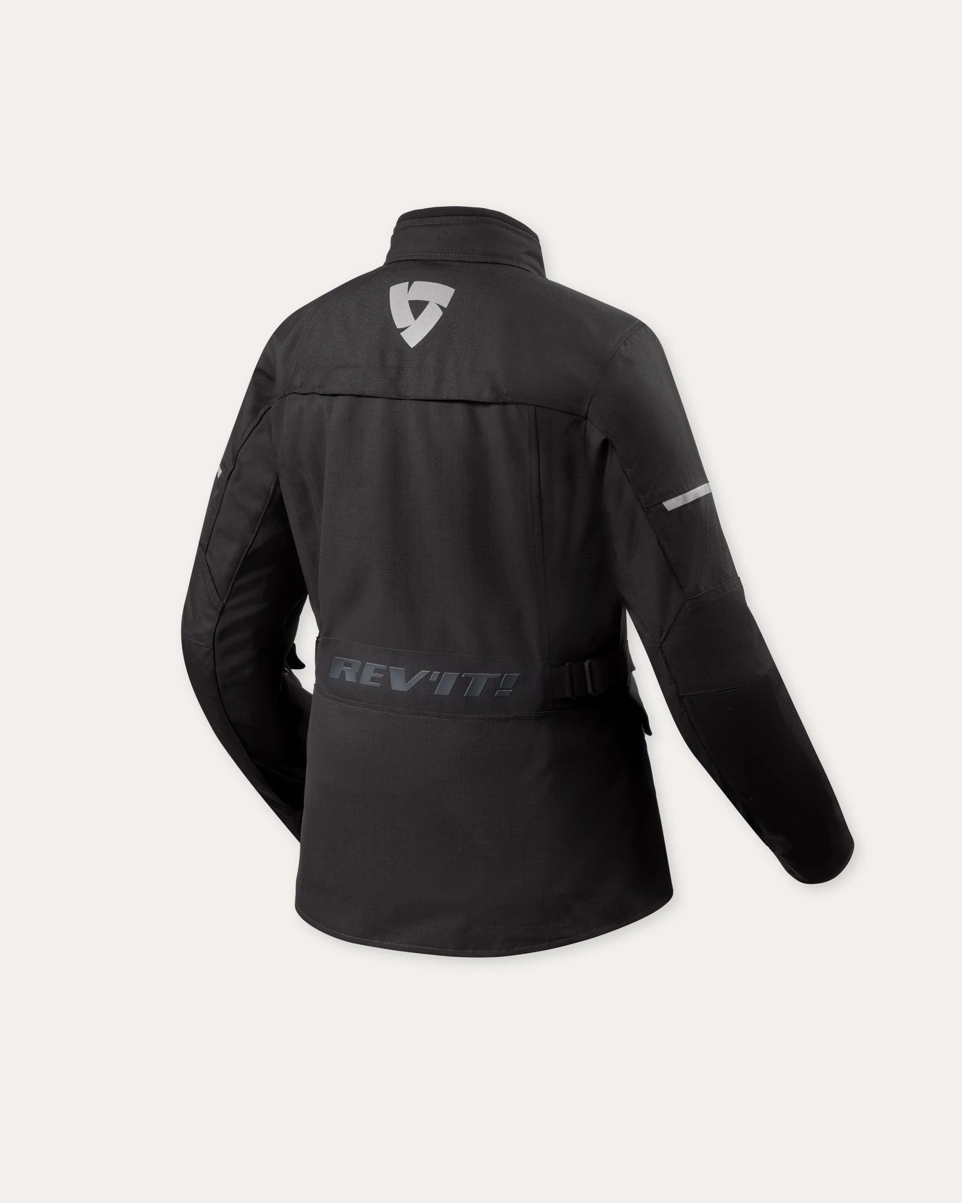 REV'IT BLUSÃO MULHER CONVERGENT H2O PRETO - Motoboxe