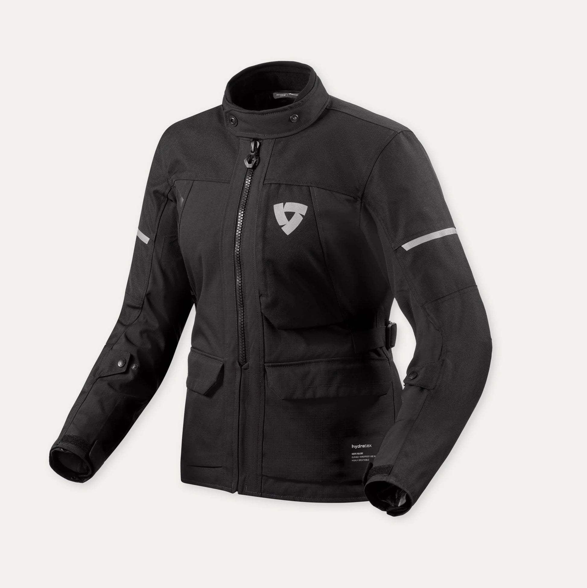 REV'IT BLUSÃO MULHER CONVERGENT H2O PRETO - Motoboxe