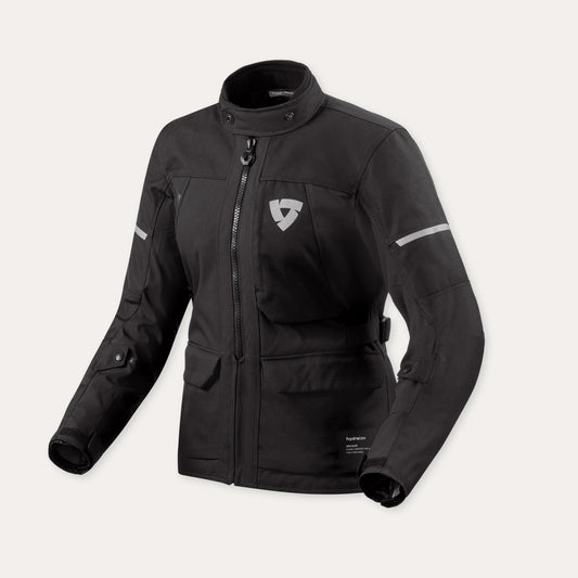 REV'IT BLUSÃO MULHER CONVERGENT H2O PRETO - Motoboxe