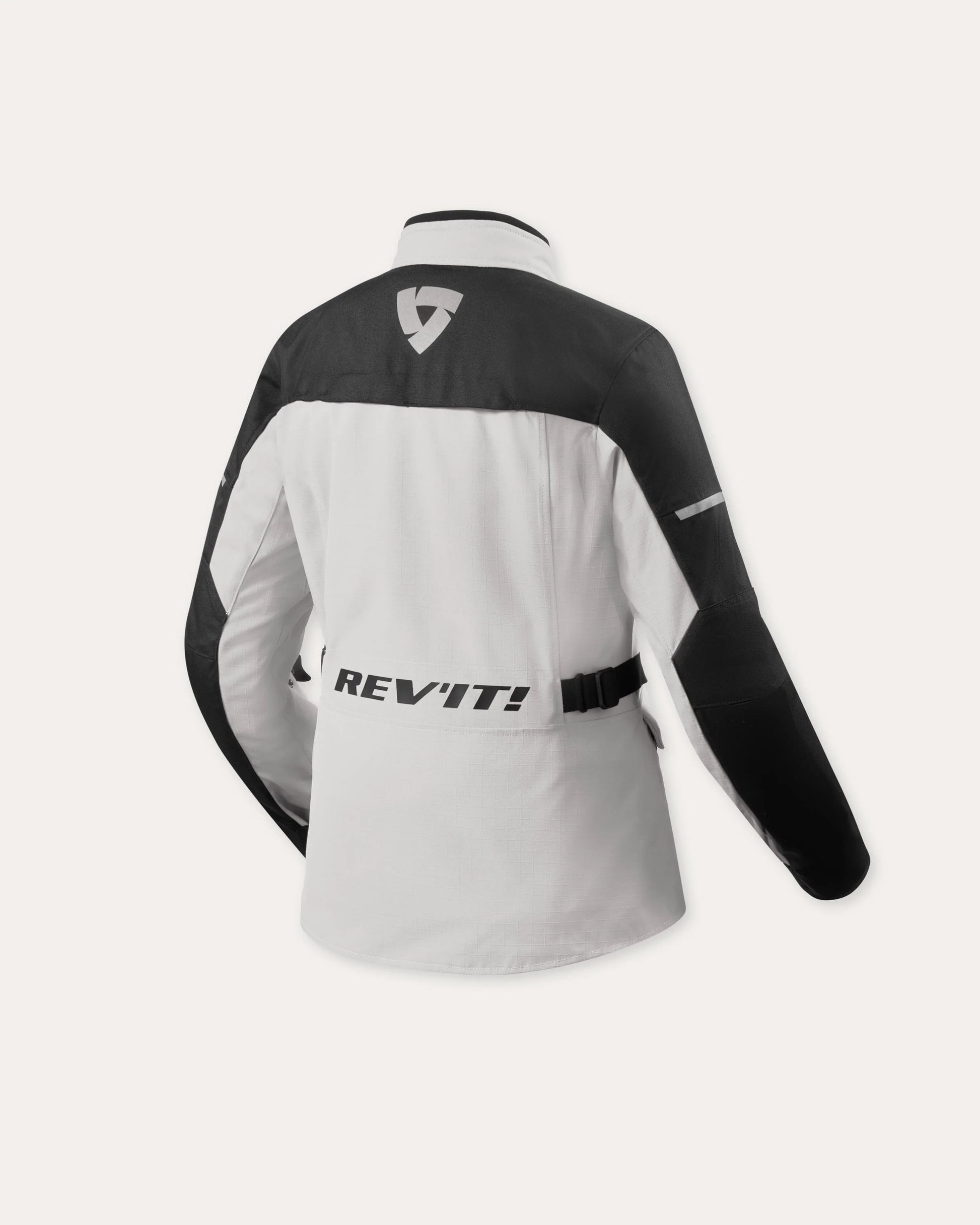 REV'IT BLUSÃO MULHER CONVERGENT H2O BRANCO / PRETO - Motoboxe