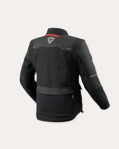REV'IT BLUSÃO OFFTRACK 3 PRETO - Motoboxe