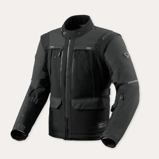 REV'IT BLUSÃO OFFTRACK 3 PRETO - Motoboxe