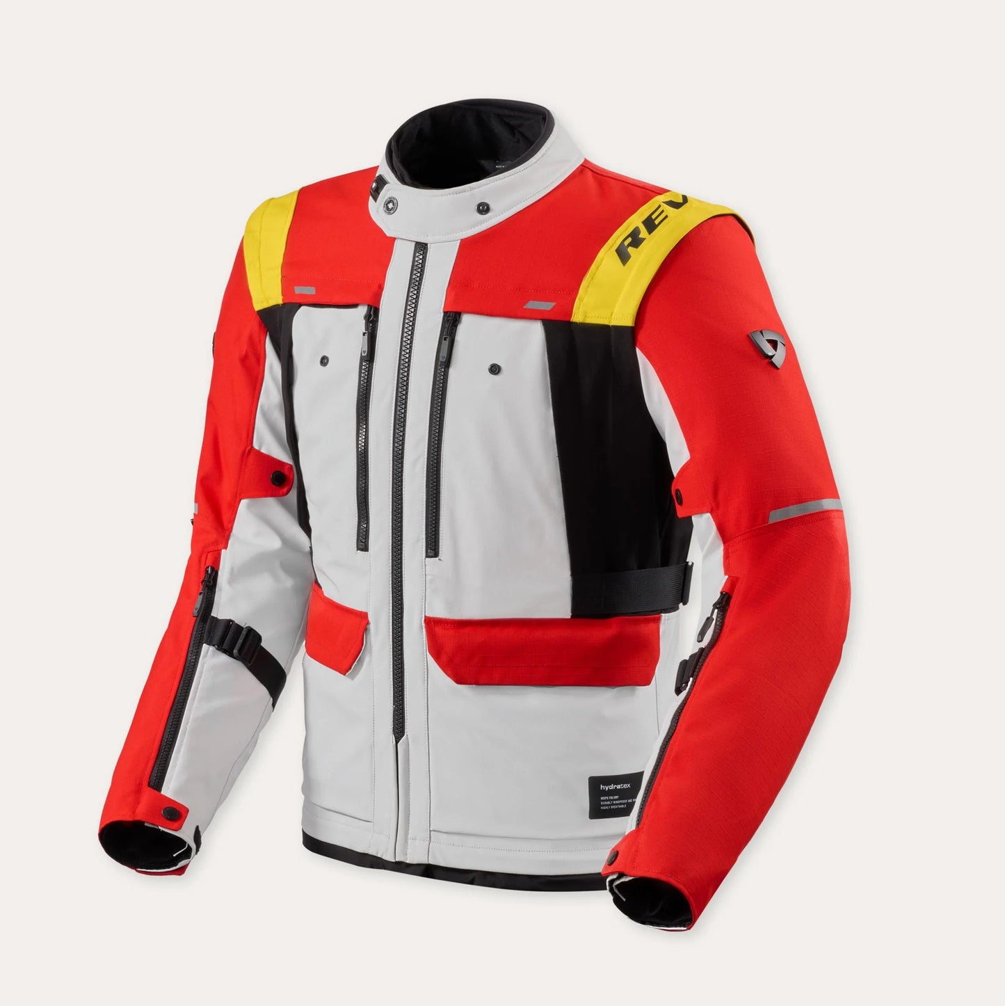 REV'IT BLUSÃO OFFTRACK 3 VERMELHO / BRANCO - Motoboxe