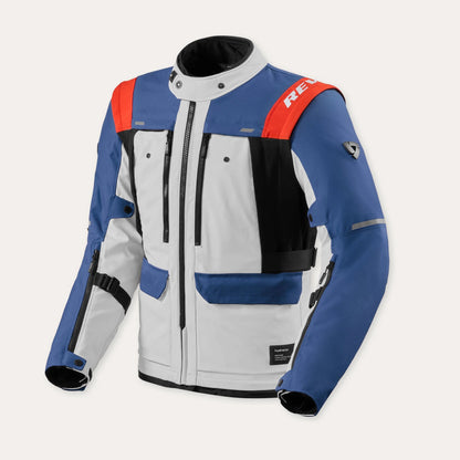 REV'IT BLUSÃO OFFTRACK 3 AZUL / CINZA - Motoboxe