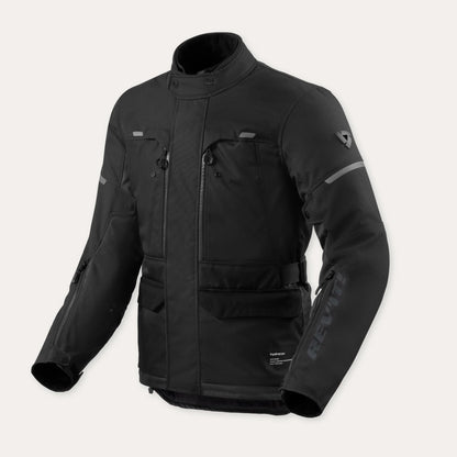 REV'IT BLUSÃO OUTBACK 5 H2O PRETO - Motoboxe