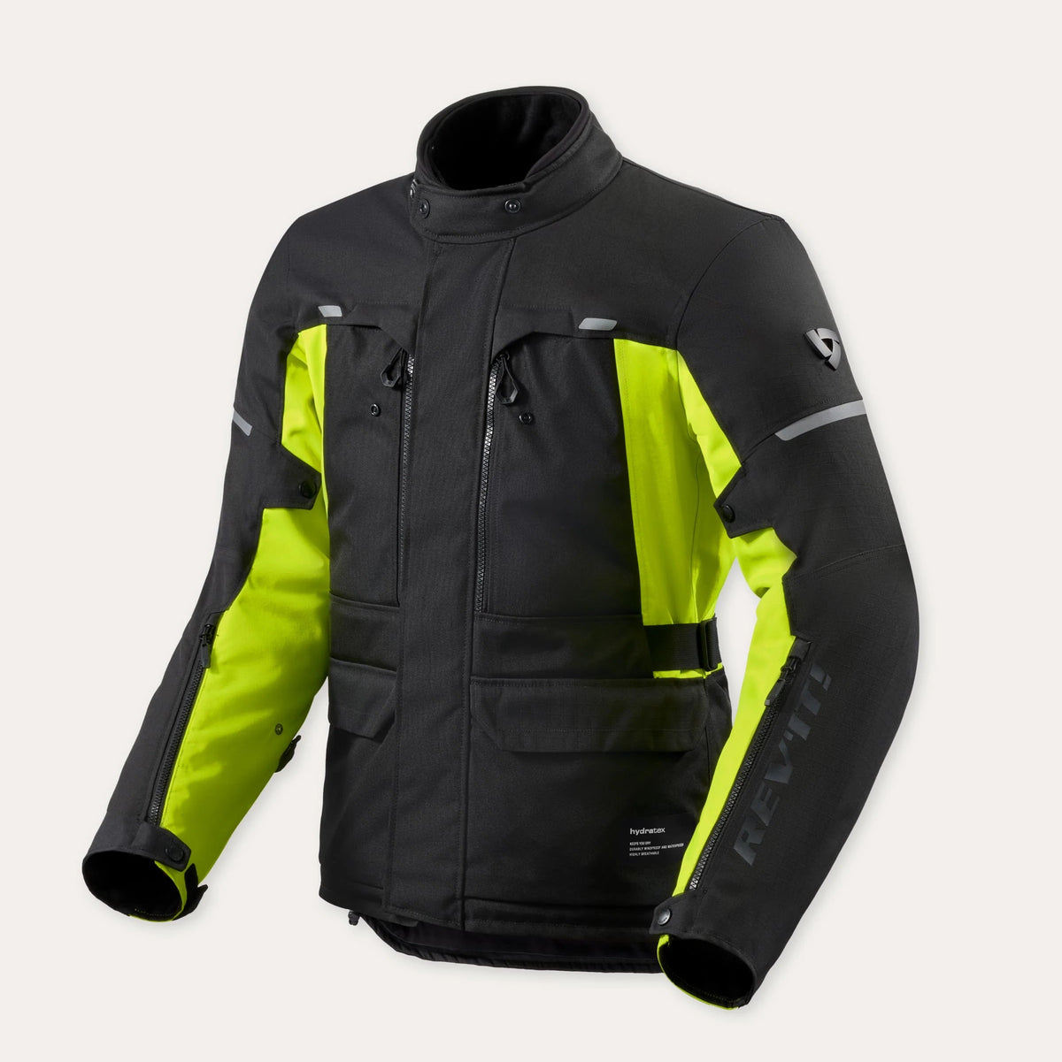 REV'IT BLUSÃO OUTBACK 5 H2O PRETO / NEON - Motoboxe