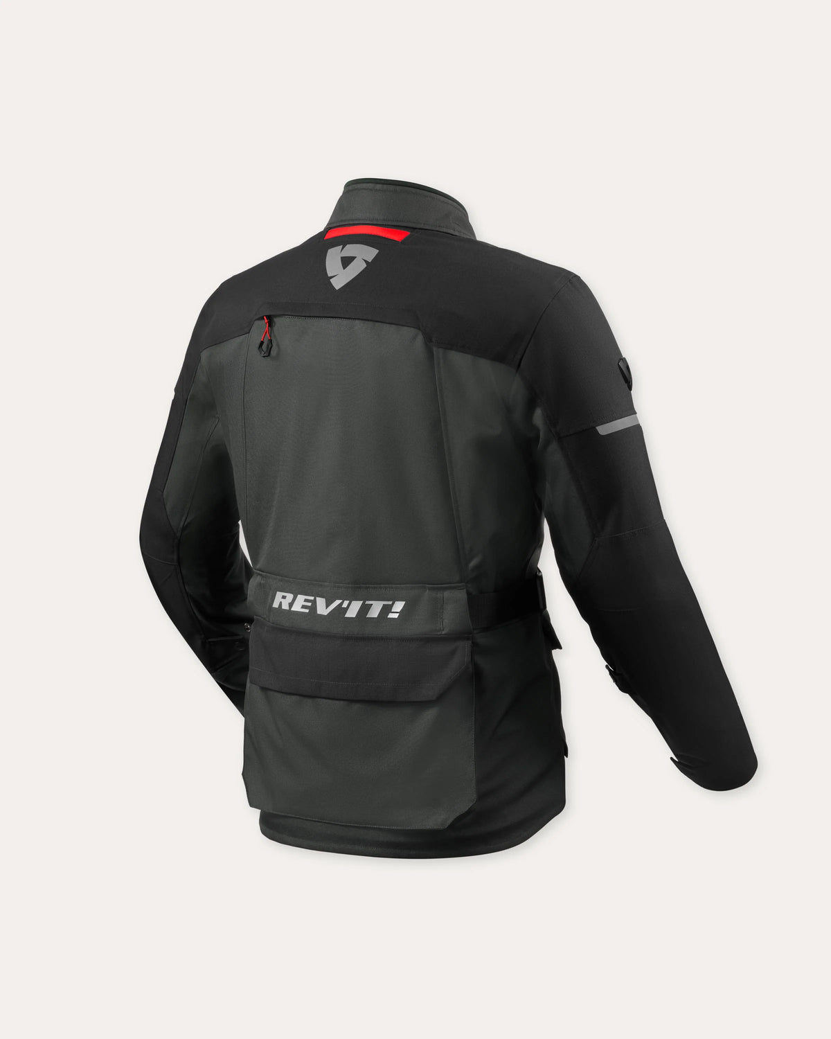 REV'IT BLUSÃO OUTBACK 5 H2O PRETO ANTRACITE - Motoboxe
