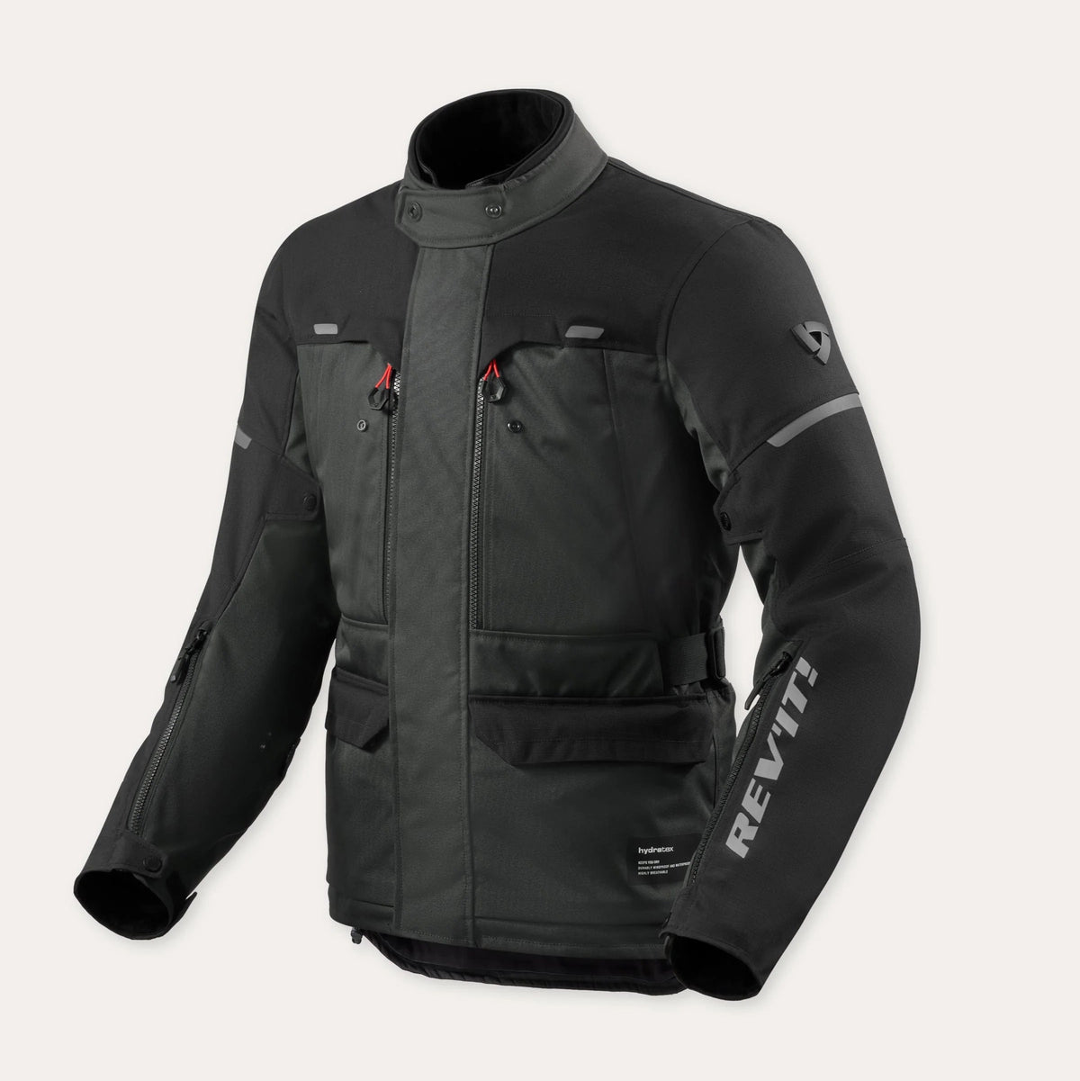 REV'IT BLUSÃO OUTBACK 5 H2O PRETO ANTRACITE - Motoboxe