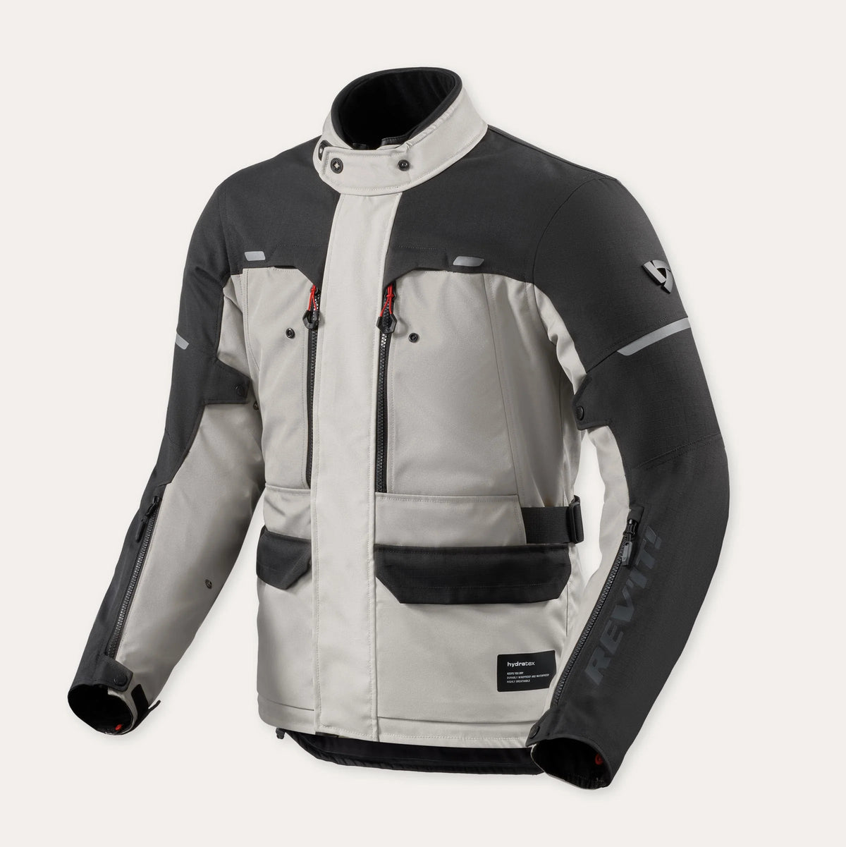 REV'IT BLUSÃO OUTBACK 5 H2O PRETO / BRANCO - Motoboxe