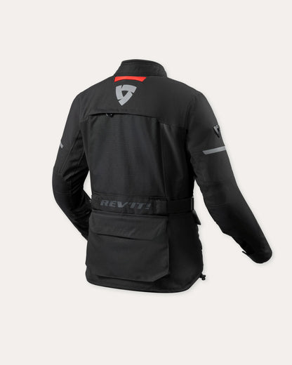 REV'IT BLUSÃO MULHER OUTBACK 5 H2O PRETO - Motoboxe