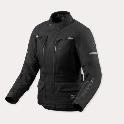 REV'IT BLUSÃO MULHER OUTBACK 5 H2O PRETO - Motoboxe