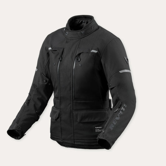 REV'IT BLUSÃO MULHER OUTBACK 5 H2O PRETO - Motoboxe