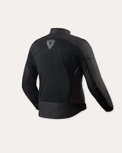 REV'IT BLUSÃO TORQUE 3 H2O PRETO - Motoboxe