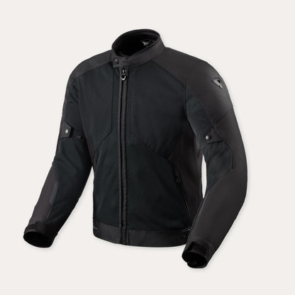 REV'IT BLUSÃO TORQUE 3 H2O PRETO - Motoboxe