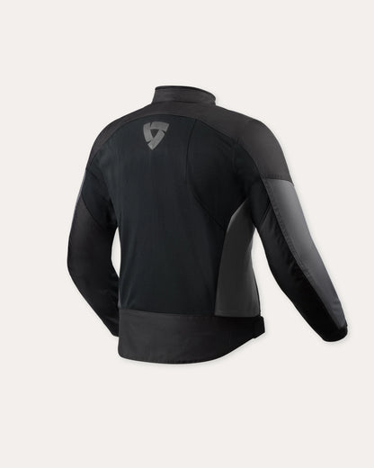 REV'IT BLUSÃO TORQUE 3 H2O PRETO / ANTRACITE - Motoboxe
