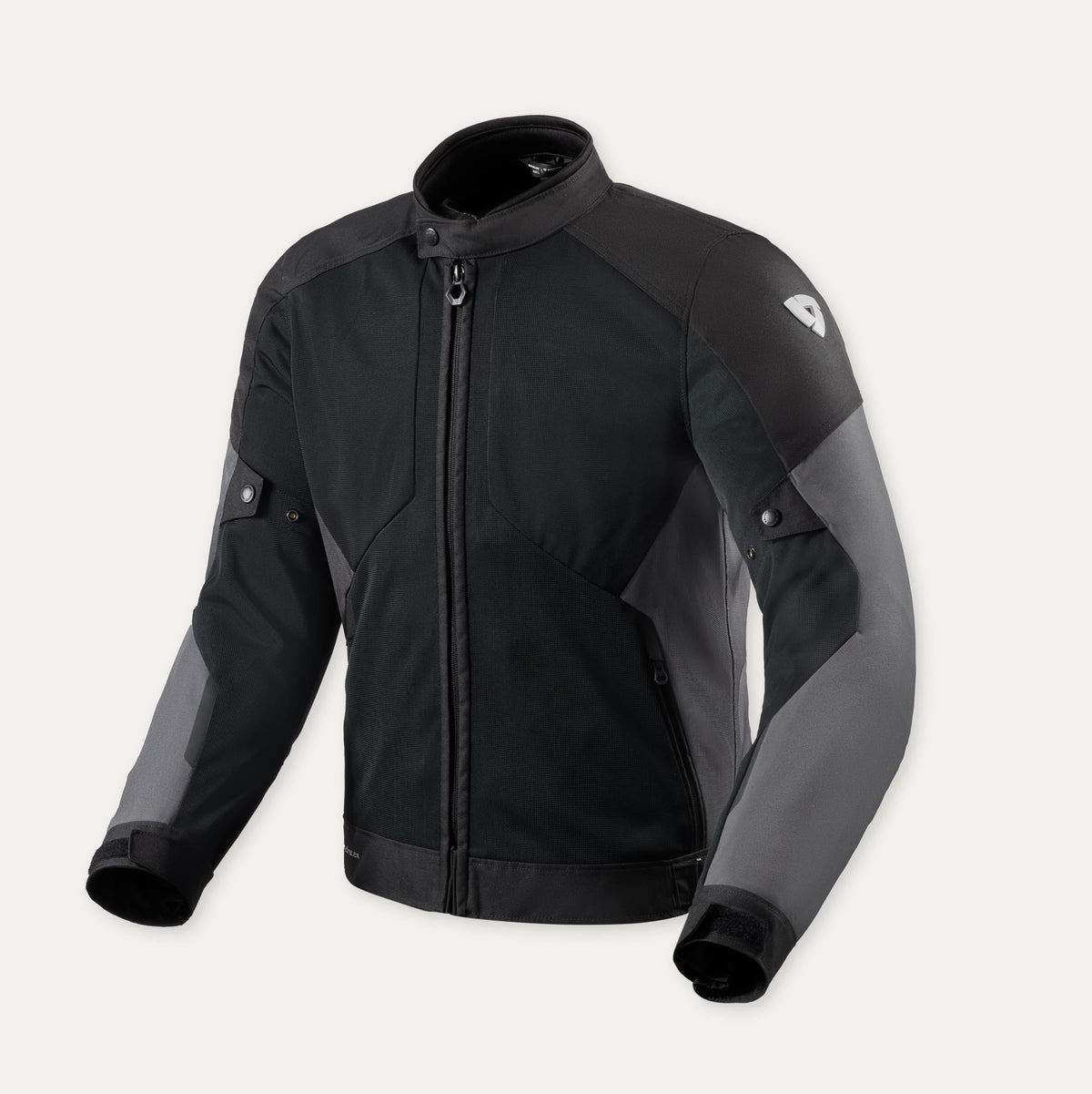 REV'IT BLUSÃO TORQUE 3 H2O PRETO / ANTRACITE - Motoboxe