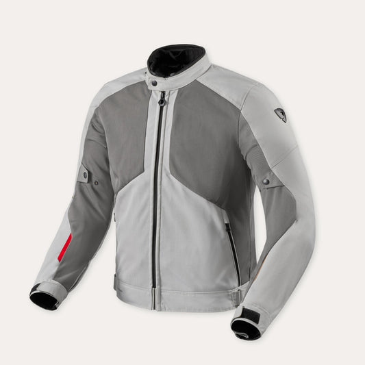 REV'IT BLUSÃO TORQUE 3 H2O CINZA - Motoboxe