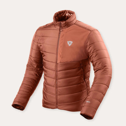 REV'IT BLUSÃO SOLAR 3 VERMELHO BORGONHA - Motoboxe