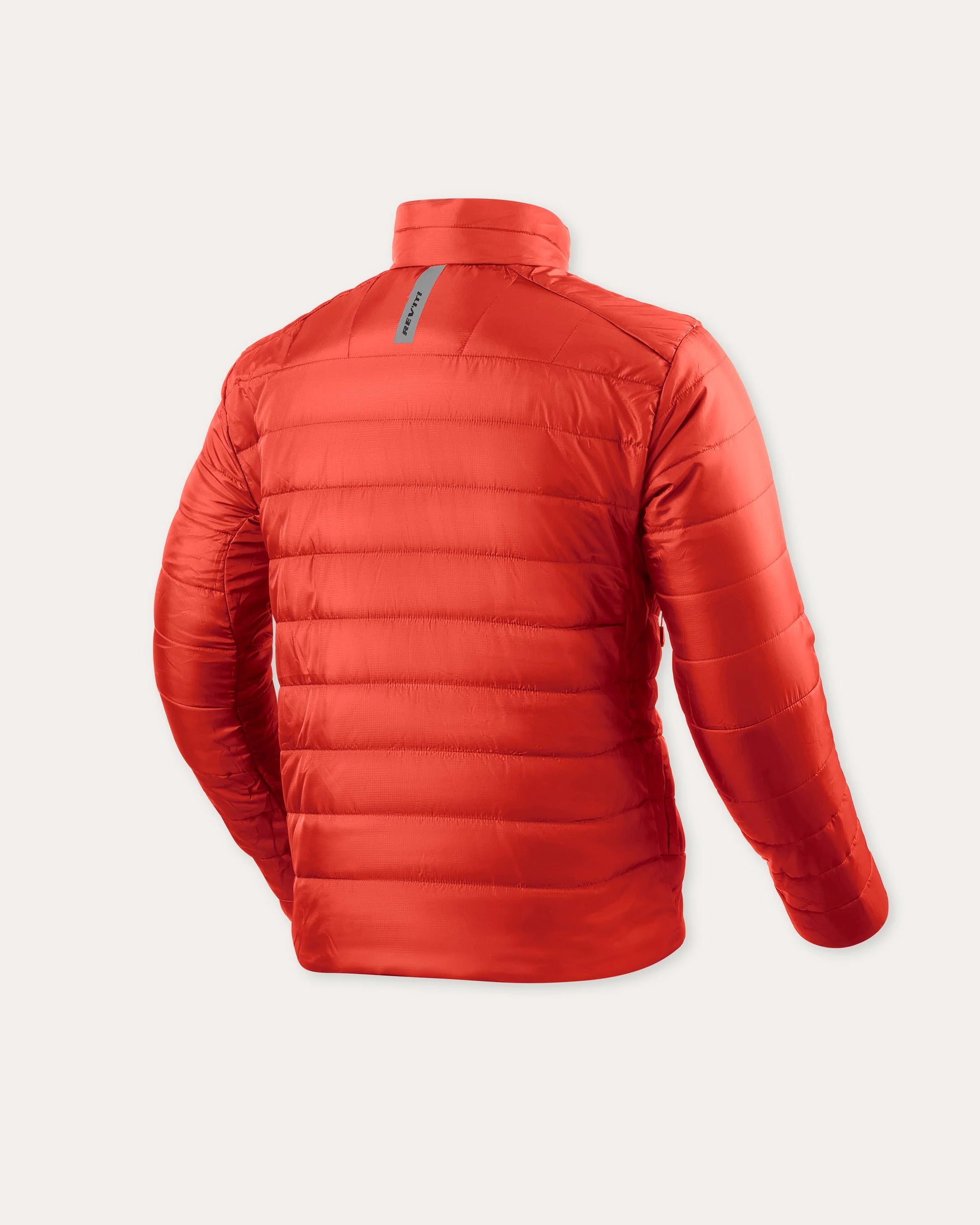 REV'IT BLUSÃO SOLAR 3 VERMELHO - Motoboxe