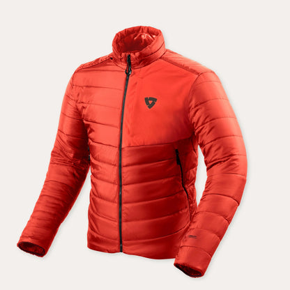 REV'IT BLUSÃO SOLAR 3 VERMELHO - Motoboxe