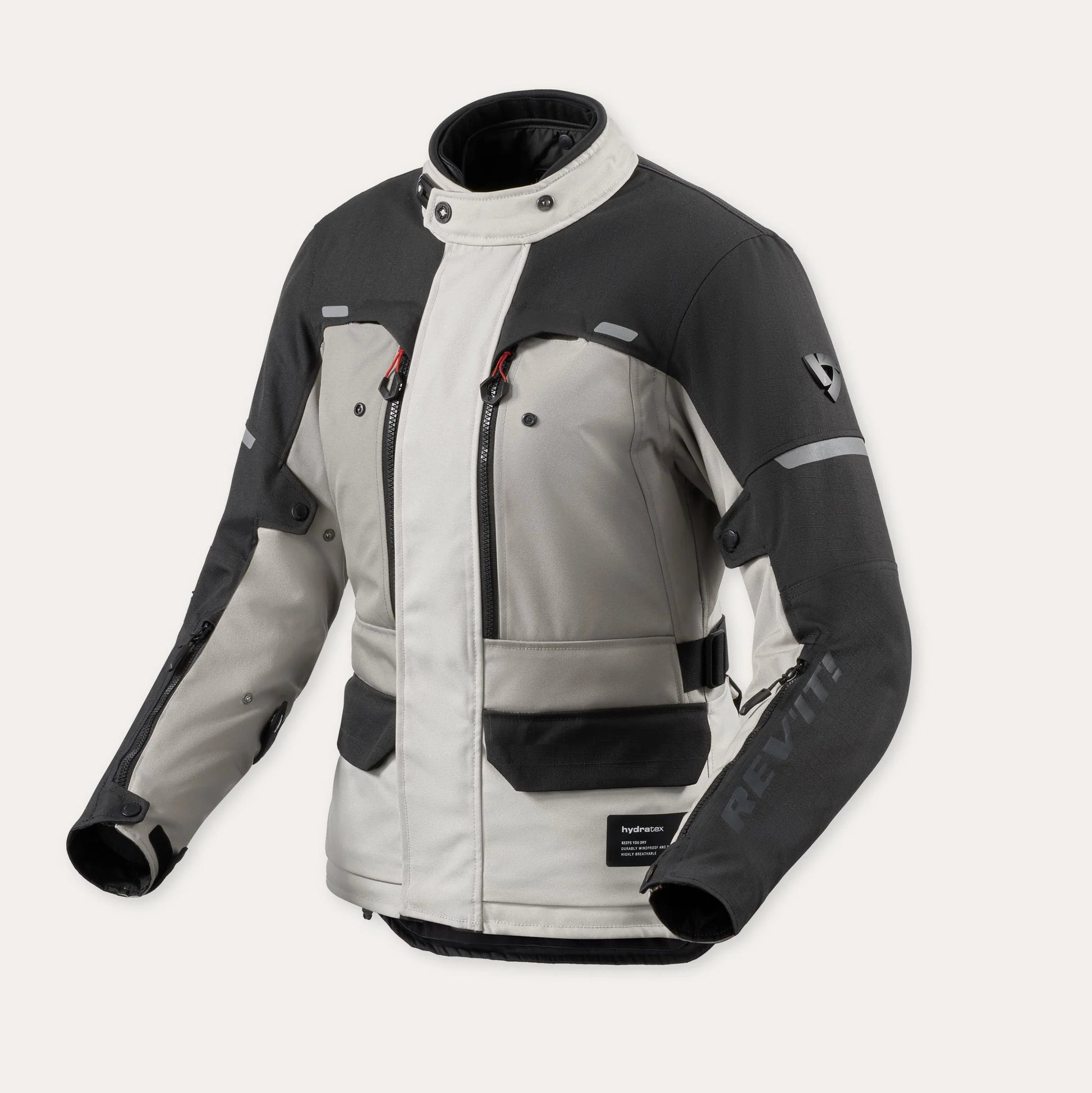 REV'IT BLUSÃO MULHER OUTBACK 5 H2O PRETO / BRANCO - Motoboxe
