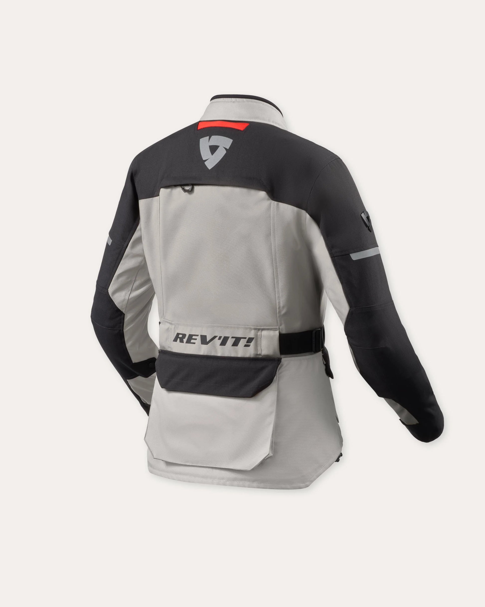 REV'IT BLUSÃO MULHER OUTBACK 5 H2O PRETO / BRANCO - Motoboxe