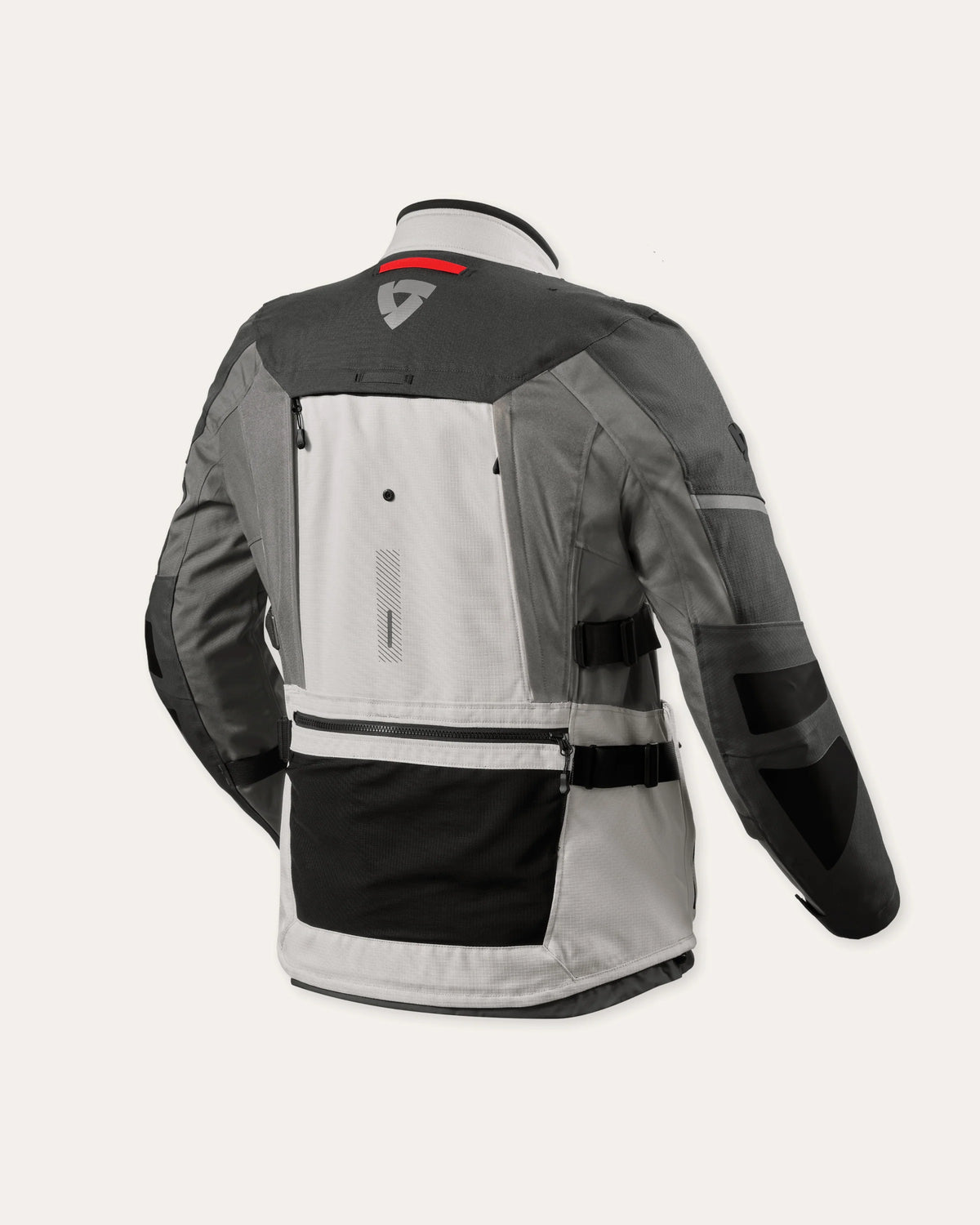 REV'IT BLUSÃO SAND 5 H2O CINZA / PRETO - Motoboxe