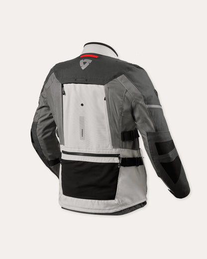 REV'IT BLUSÃO SAND 5 H2O CINZA / PRETO - Motoboxe