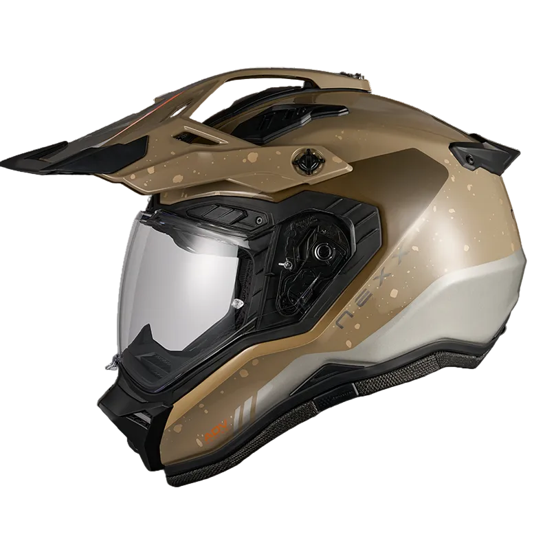 Capacete NEXX X.RALLY YUMA AREIA CLARA - Motoboxe