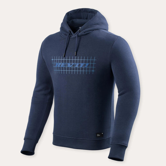 REV'IT HOODIE COLIN AZUL - Motoboxe