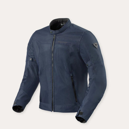 REV'IT BLUSÃO ECLIPSE 2 AZUL - Motoboxe