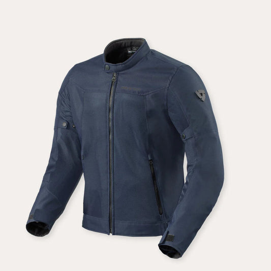 REV'IT BLUSÃO ECLIPSE 2 AZUL - Motoboxe