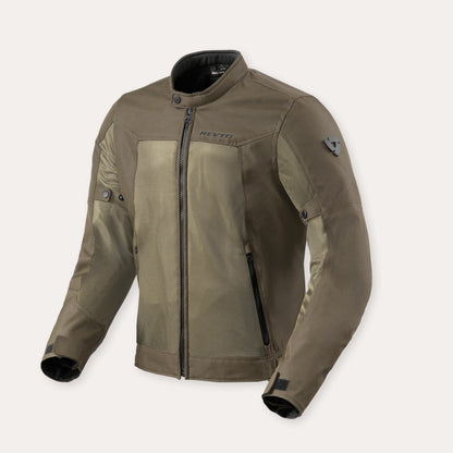 REV'IT BLUSÃO ECLIPSE 2 ASFALTO - Motoboxe
