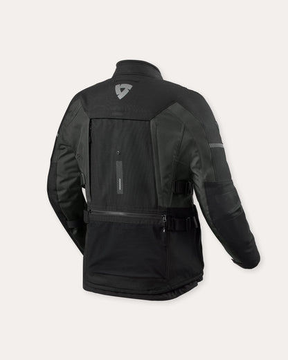 REV'IT BLUSÃO SAND 5 H2O PRETO - Motoboxe