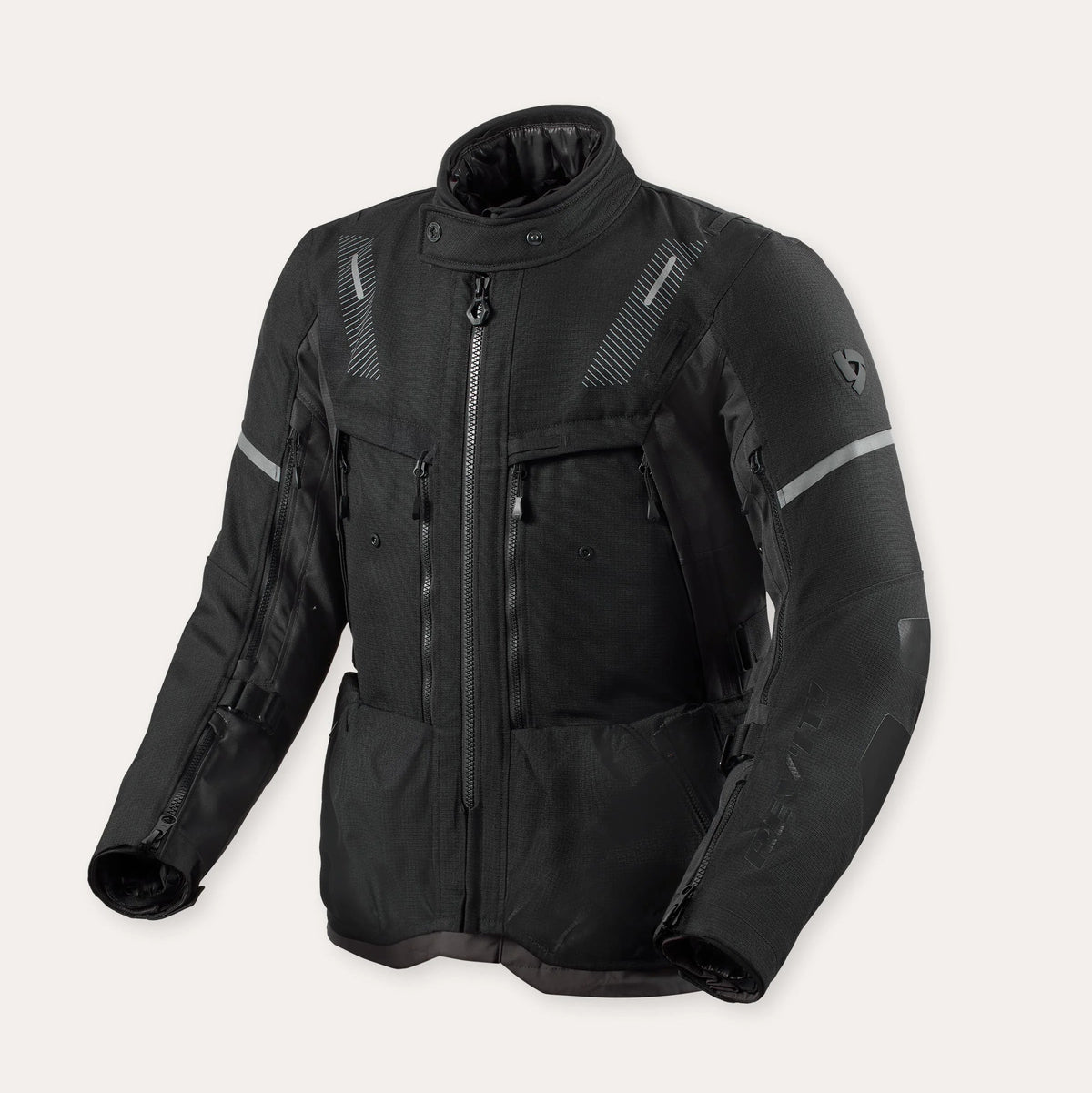 REV'IT BLUSÃO SAND 5 H2O PRETO - Motoboxe