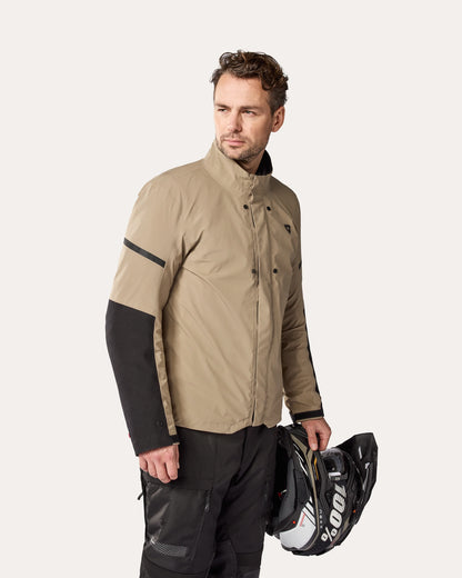 REV'IT BLUSÃO SAND 5 H2O CINZA / PRETO - Motoboxe
