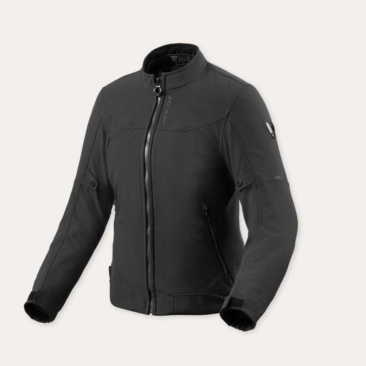 REV'IT BLUSÃO MULHER SHADE 2 H2O PRETO - Motoboxe