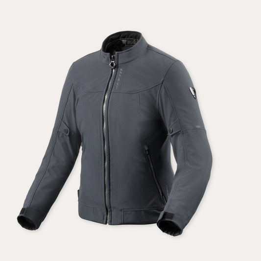 REV'IT BLUSÃO MULHER SHADE 2 H2O AZUL ESCURO - Motoboxe