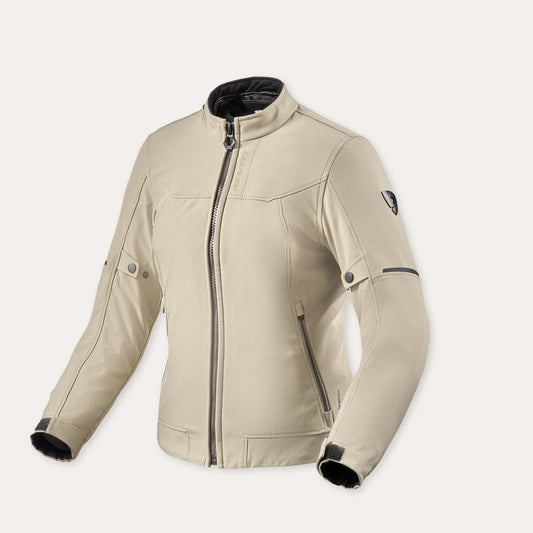 REV'IT BLUSÃO MULHER SHADE 2 H2O AREIA - Motoboxe