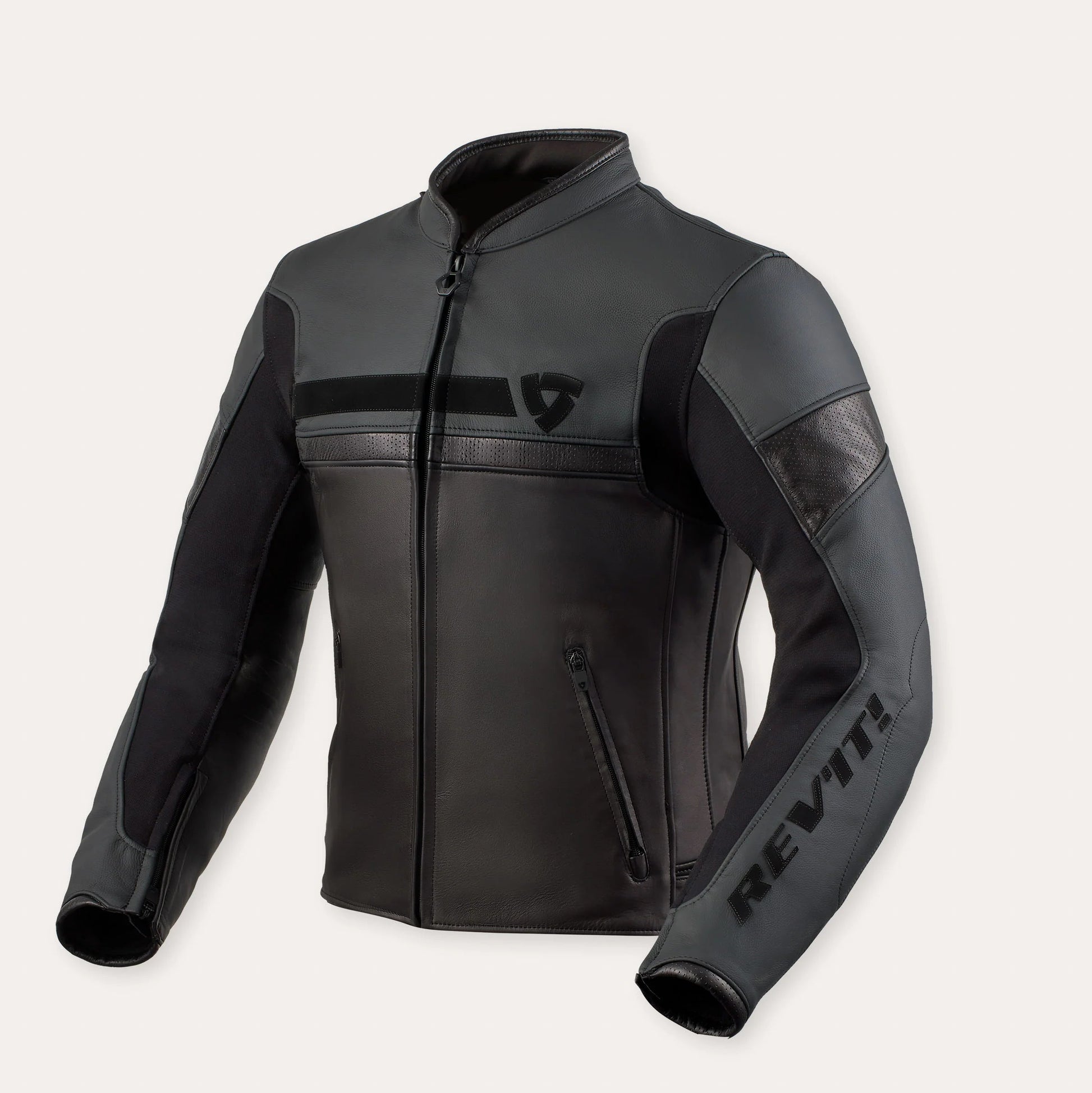 REV'IT BLUSÃO MILE PRETO - Motoboxe