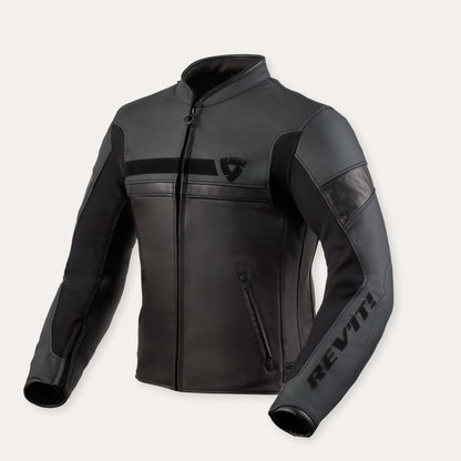 REV'IT BLUSÃO MILE PRETO - Motoboxe