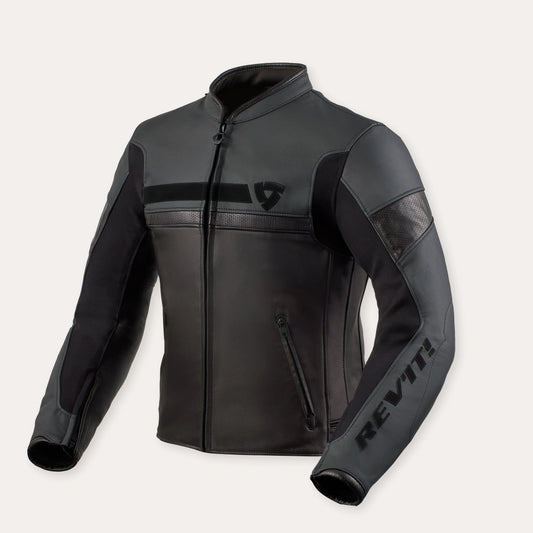 REV'IT BLUSÃO MILE PRETO - Motoboxe