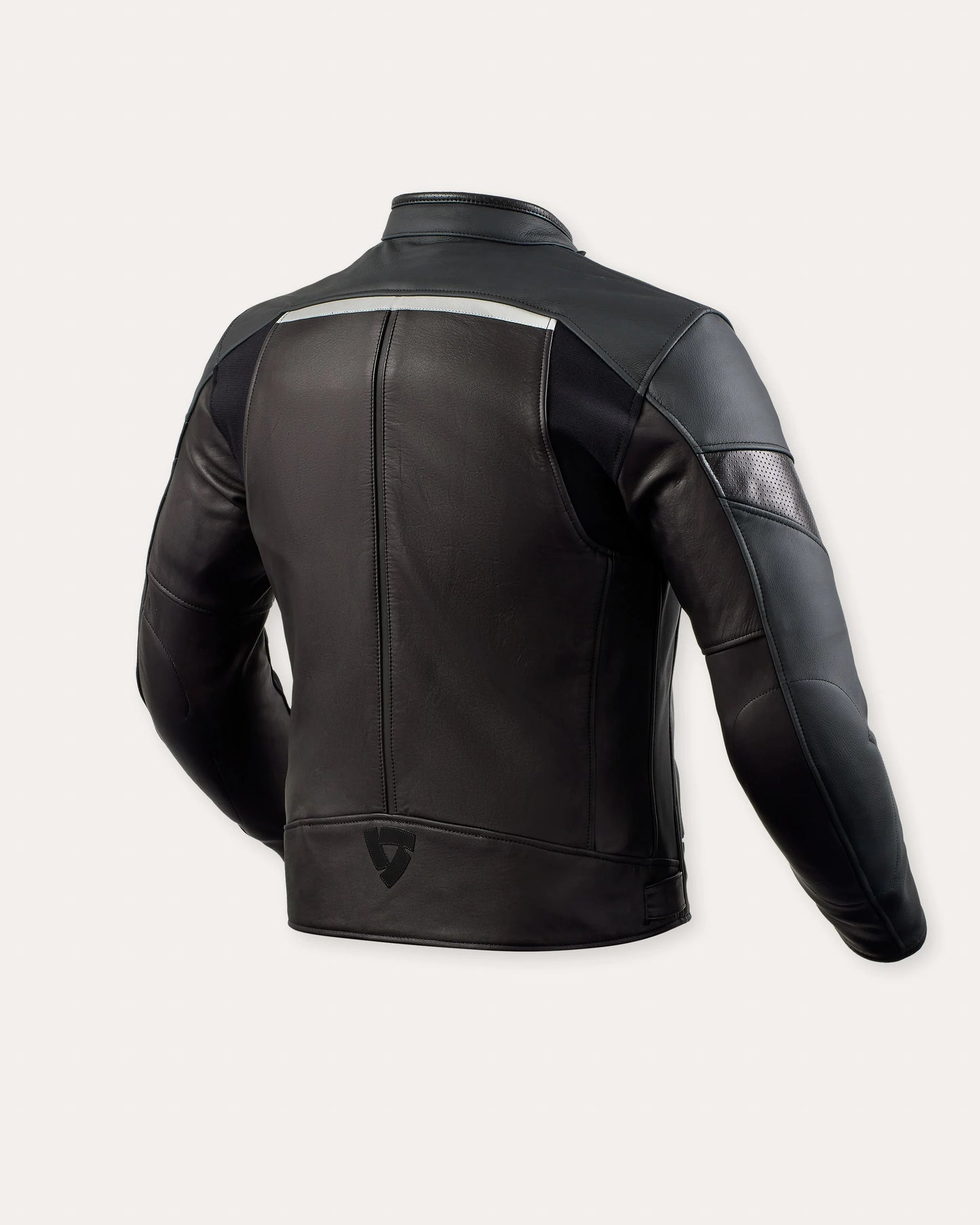 REV'IT BLUSÃO MILE PRETO / VERMELHO - Motoboxe