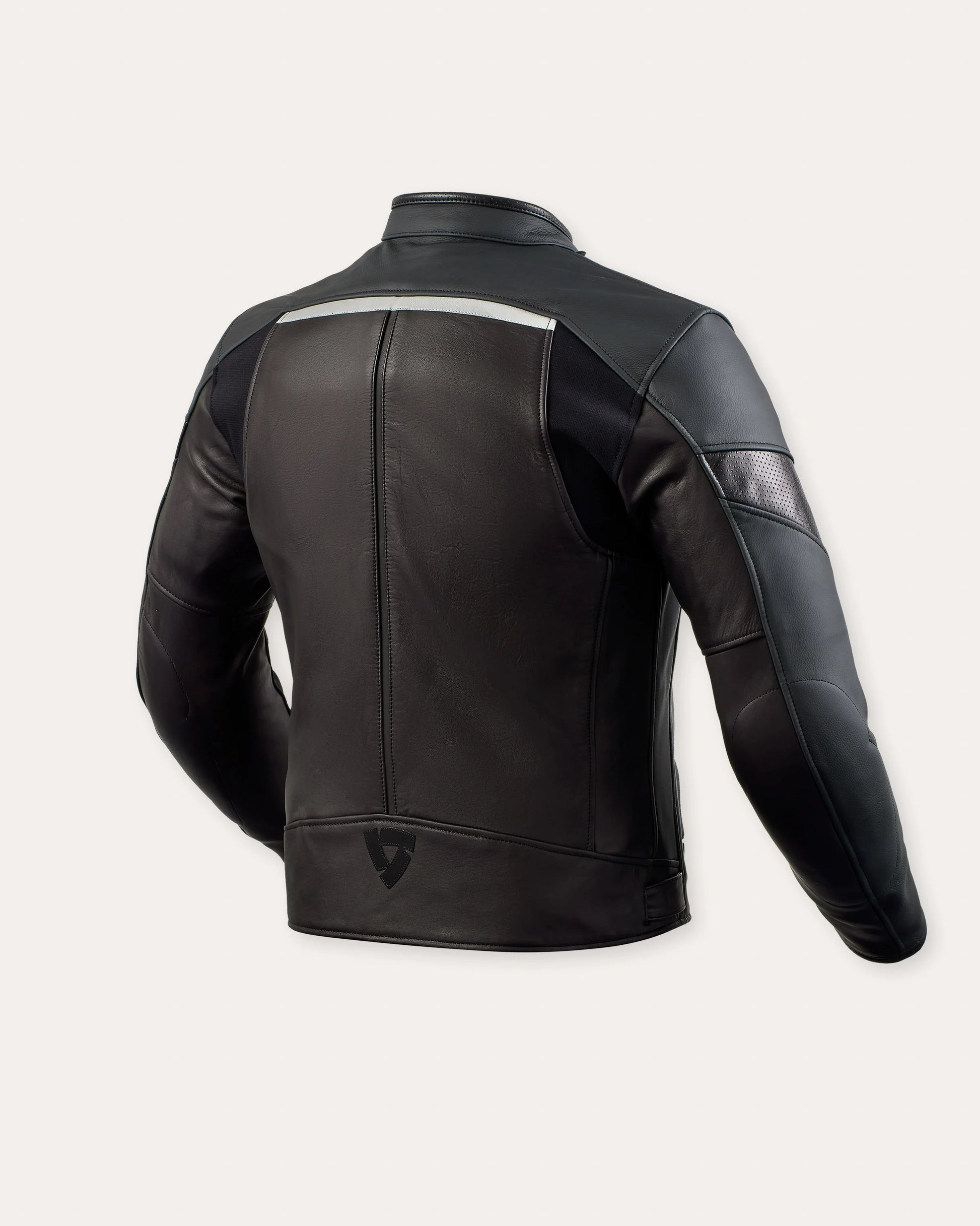 REV'IT BLUSÃO MILE PRETO / VERMELHO - Motoboxe